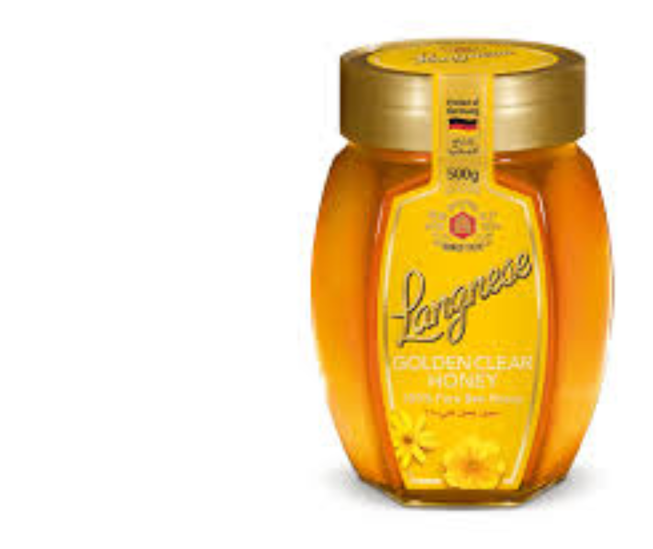 LANGNESE GOLDEN CLEAR HONEY 500G